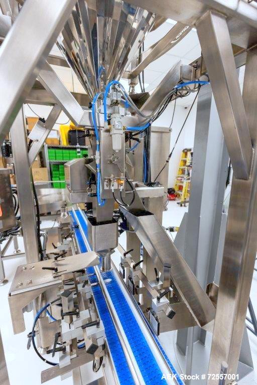 Used Complete WeighPack Systems Weighing, Dispensing, Filling, Capping, Labelin