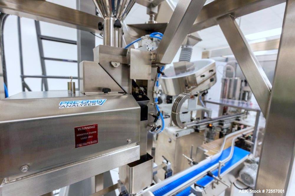 Used Complete WeighPack Systems Weighing, Dispensing, Filling, Capping, Labelin