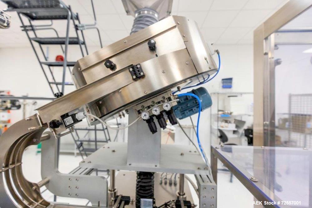 Used Complete WeighPack Systems Weighing, Dispensing, Filling, Capping, Labelin