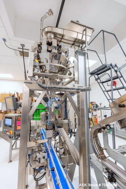 Used Complete WeighPack Systems Weighing, Dispensing, Filling, Capping, Labelin