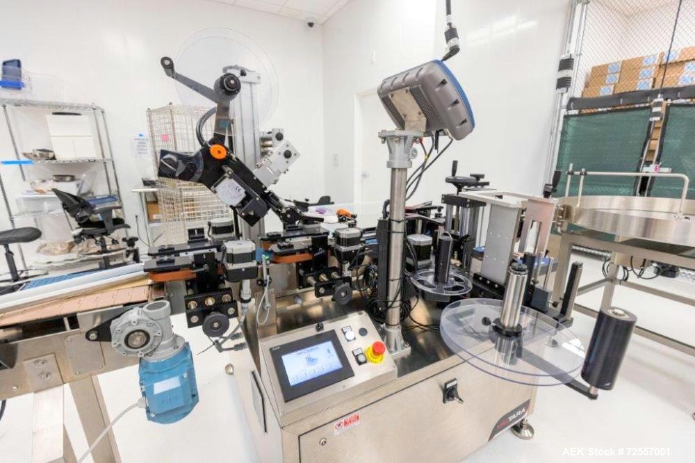 Used Complete WeighPack Systems Weighing, Dispensing, Filling, Capping, Labelin