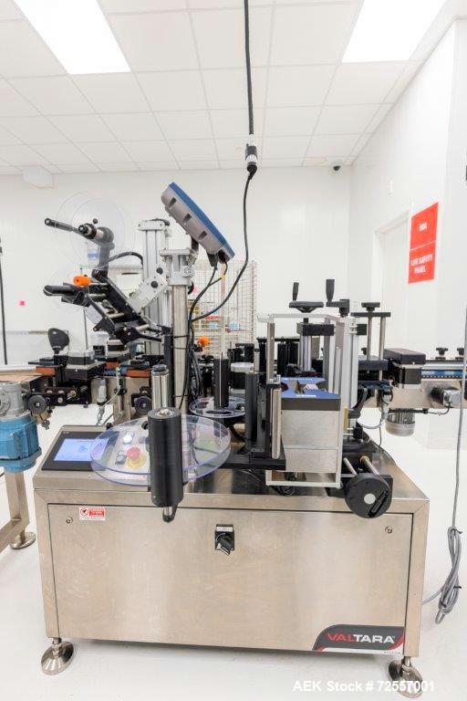Used Complete WeighPack Systems Weighing, Dispensing, Filling, Capping, Labelin