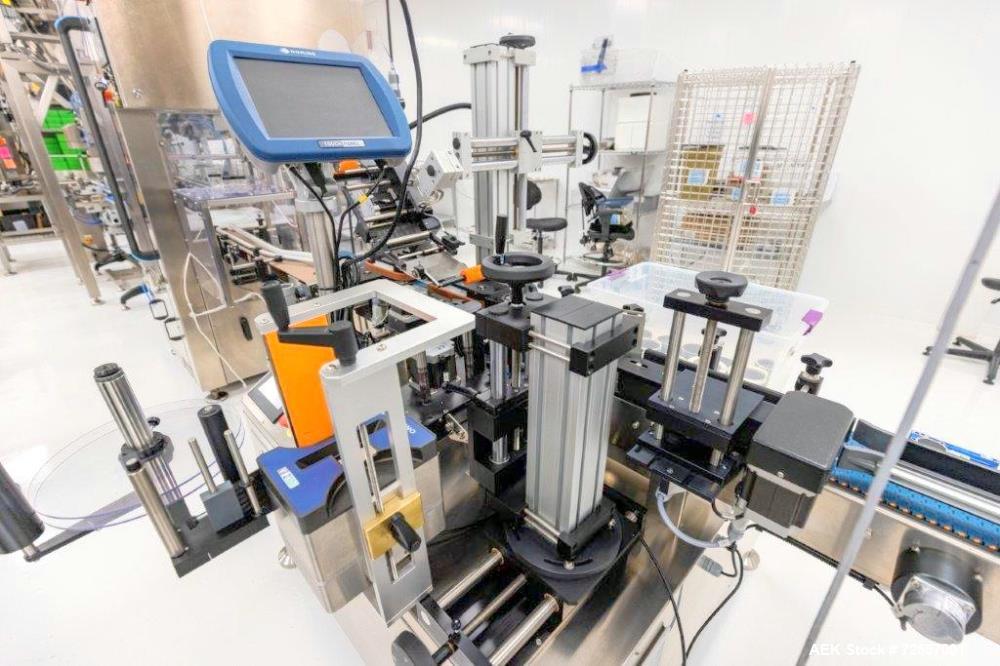 Used Complete WeighPack Systems Weighing, Dispensing, Filling, Capping, Labelin