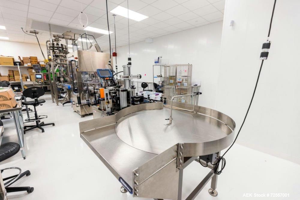 Used Complete WeighPack Systems Weighing, Dispensing, Filling, Capping, Labelin
