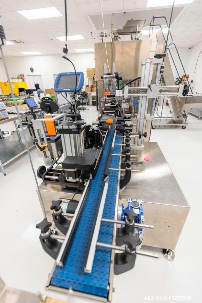 Used Complete WeighPack Systems Weighing, Dispensing, Filling, Capping, Labelin