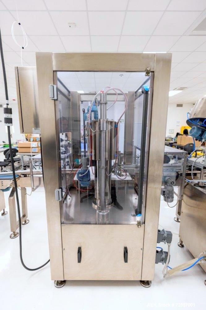 Used Complete WeighPack Systems Weighing, Dispensing, Filling, Capping, Labelin