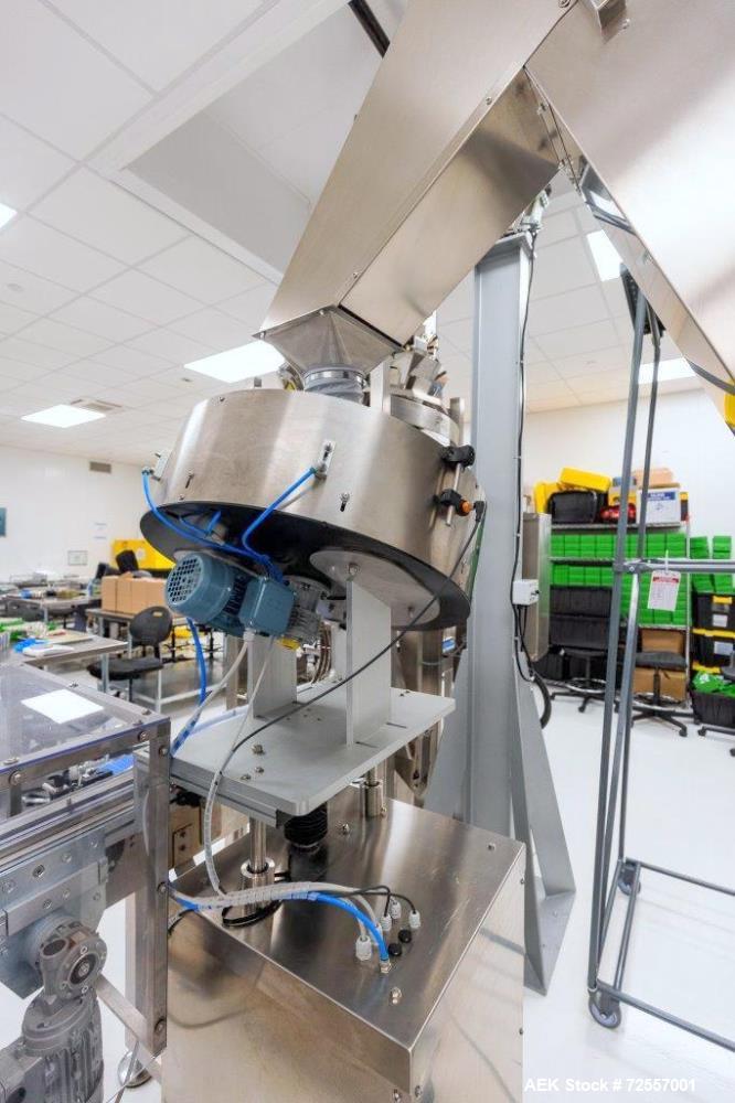 Used Complete WeighPack Systems Weighing, Dispensing, Filling, Capping, Labelin