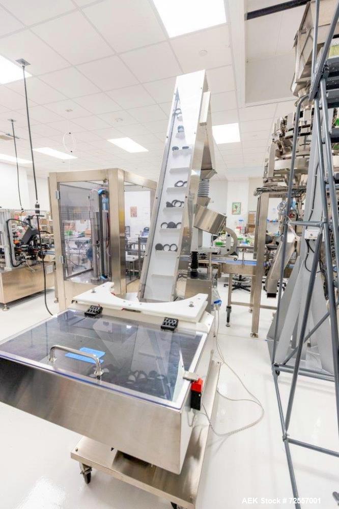 Used Complete WeighPack Systems Weighing, Dispensing, Filling, Capping, Labelin