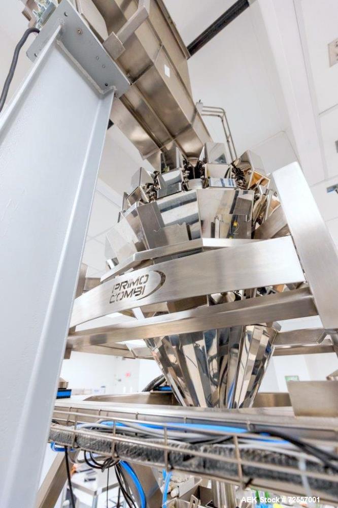 Used Complete WeighPack Systems Weighing, Dispensing, Filling, Capping, Labelin