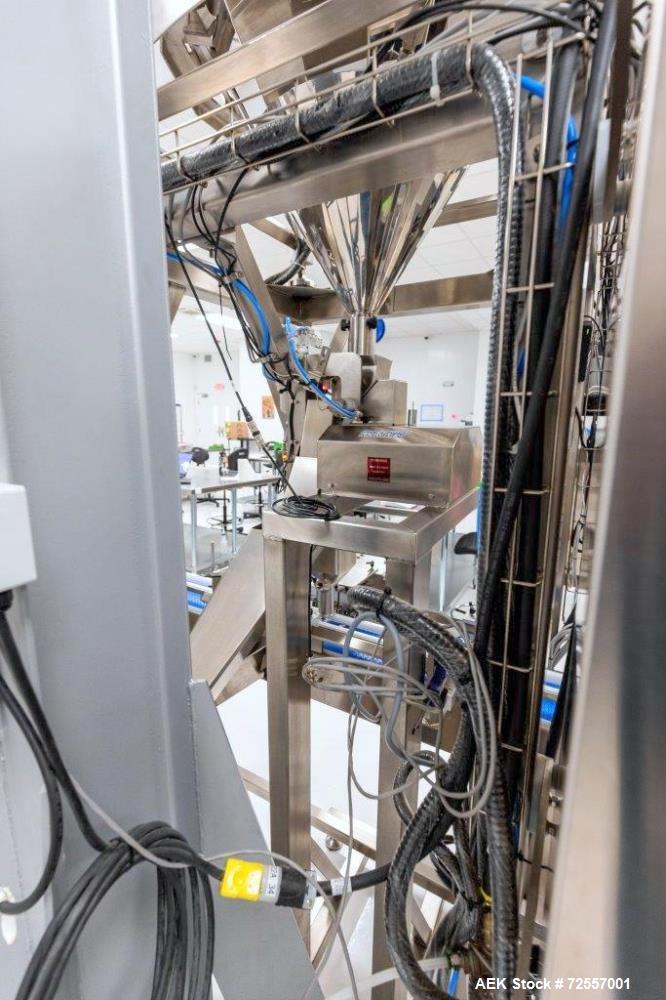Used Complete WeighPack Systems Weighing, Dispensing, Filling, Capping, Labelin
