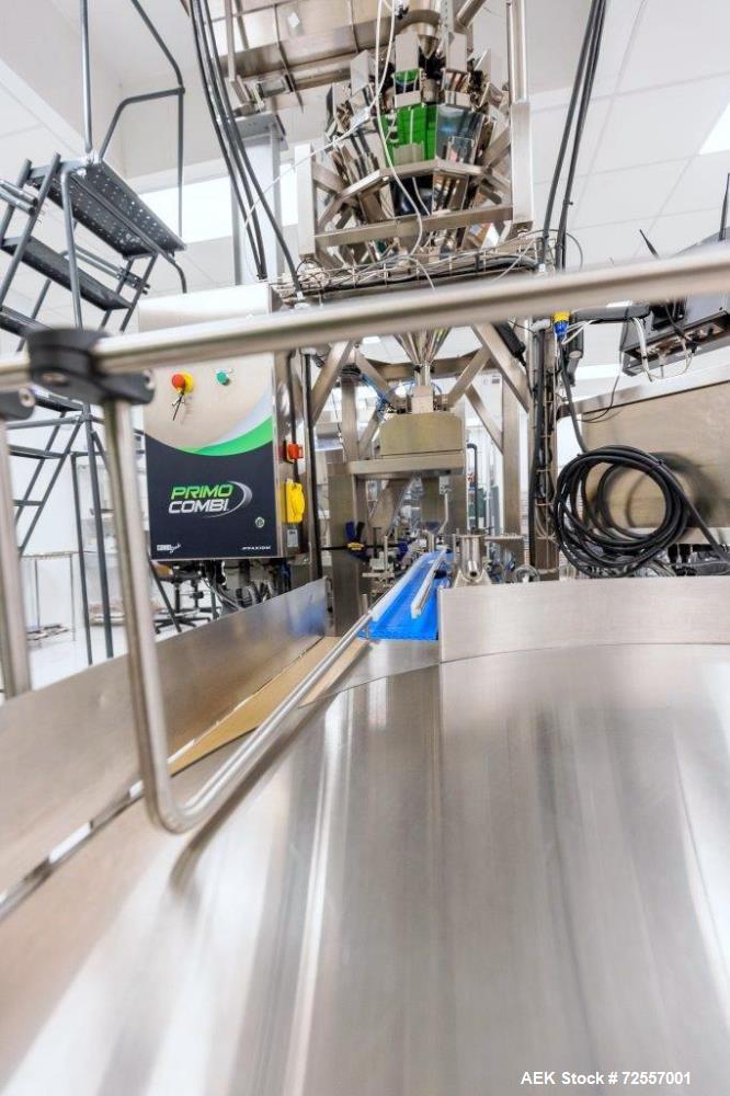 Used Complete WeighPack Systems Weighing, Dispensing, Filling, Capping, Labelin