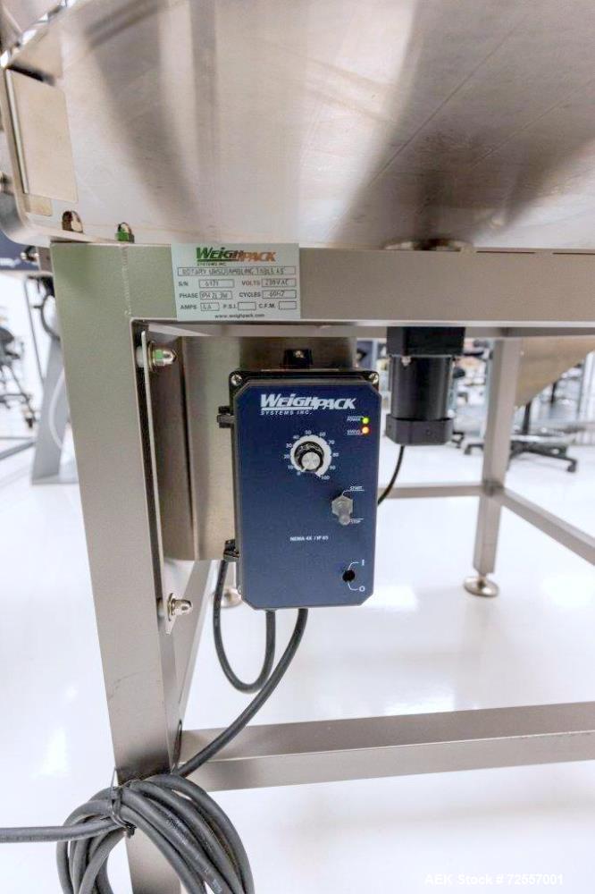 Used Complete WeighPack Systems Weighing, Dispensing, Filling, Capping, Labelin
