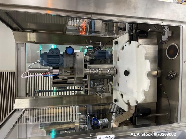 Used WeighPack Jar/Bottle Filling Line – 14-Head Scale, Capper, Labeler & Sealer
