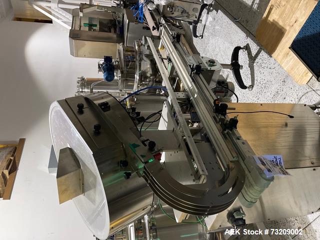 Used WeighPack Jar/Bottle Filling Line – 14-Head Scale, Capper, Labeler & Sealer