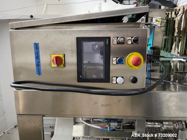 Used WeighPack Jar/Bottle Filling Line – 14-Head Scale, Capper, Labeler & Sealer