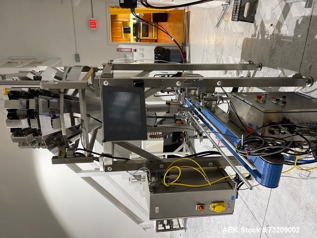 Used WeighPack Jar/Bottle Filling Line – 14-Head Scale, Capper, Labeler & Sealer