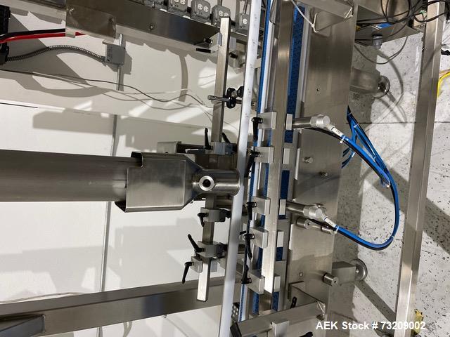 Used WeighPack Jar/Bottle Filling Line – 14-Head Scale, Capper, Labeler & Sealer