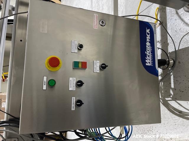 Used WeighPack Jar/Bottle Filling Line – 14-Head Scale, Capper, Labeler & Sealer