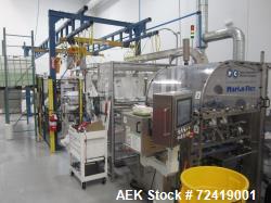 Used- Paper Converting Machine Company Alcohol Wet Wipes Converting and Wrapping