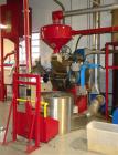 Used Coffee Roasting System: ) Petroncini TTA 60 Roaster(60KG per batch with output of 3 to 4 batches per hour) with ELP 60 pneumatic loaders, Petroncini Main 300 coffee grinder, Petroncini BFT 60 af...