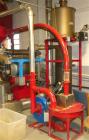 Used Coffee Roasting System: ) Petroncini TTA 60 Roaster(60KG per batch with output of 3 to 4 batches per hour) with ELP 60 pneumatic loaders, Petroncini Main 300 coffee grinder, Petroncini BFT 60 af...