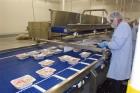 Used Complete Flexline Frozen Meal Kitchen and Assembly Production Line. Accuracy: Precision meal component placement within a tray. Variety: 11 depositing stations for meal components, sauce, glaze ...