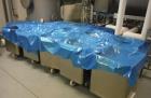 Used Complete Flexline Frozen Meal Kitchen and Assembly Production Line. Accuracy: Precision meal component placement within a tray. Variety: 11 depositing stations for meal components, sauce, glaze ...