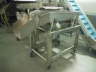 Used Complete Flexline Frozen Meal Kitchen and Assembly Production Line. Accuracy: Precision meal component placement within a tray. Variety: 11 depositing stations for meal components, sauce, glaze ...