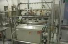 Used Complete Flexline Frozen Meal Kitchen and Assembly Production Line. Accuracy: Precision meal component placement within a tray. Variety: 11 depositing stations for meal components, sauce, glaze ...
