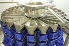 Used Complete Flexline Frozen Meal Kitchen and Assembly Production Line. Accuracy: Precision meal component placement within a tray. Variety: 11 depositing stations for meal components, sauce, glaze ...