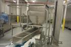 Used Complete Flexline Frozen Meal Kitchen and Assembly Production Line. Accuracy: Precision meal component placement within a tray. Variety: 11 depositing stations for meal components, sauce, glaze ...
