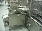 Used Complete Flexline Frozen Meal Kitchen and Assembly Production Line. Accuracy: Precision meal component placement within a tray. Variety: 11 depositing stations for meal components, sauce, glaze ...