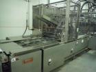 Used Complete Flexline Frozen Meal Kitchen and Assembly Production Line. Accuracy: Precision meal component placement within a tray. Variety: 11 depositing stations for meal components, sauce, glaze ...