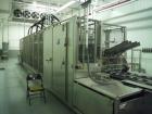 Used Complete Flexline Frozen Meal Kitchen and Assembly Production Line. Accuracy: Precision meal component placement within a tray. Variety: 11 depositing stations for meal components, sauce, glaze ...