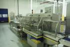 Used Complete Flexline Frozen Meal Kitchen and Assembly Production Line. Accuracy: Precision meal component placement within a tray. Variety: 11 depositing stations for meal components, sauce, glaze ...