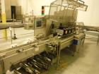 Used Complete Flexline Frozen Meal Kitchen and Assembly Production Line. Accuracy: Precision meal component placement within a tray. Variety: 11 depositing stations for meal components, sauce, glaze ...
