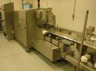 Used Complete Flexline Frozen Meal Kitchen and Assembly Production Line. Accuracy: Precision meal component placement within a tray. Variety: 11 depositing stations for meal components, sauce, glaze ...