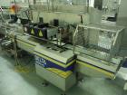 Used Complete Flexline Frozen Meal Kitchen and Assembly Production Line. Accuracy: Precision meal component placement within a tray. Variety: 11 depositing stations for meal components, sauce, glaze ...
