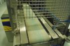 Used Complete Flexline Frozen Meal Kitchen and Assembly Production Line. Accuracy: Precision meal component placement within a tray. Variety: 11 depositing stations for meal components, sauce, glaze ...