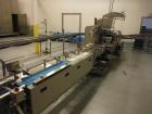 Used Complete Flexline Frozen Meal Kitchen and Assembly Production Line. Accuracy: Precision meal component placement within a tray. Variety: 11 depositing stations for meal components, sauce, glaze ...