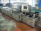 Used Complete Flexline Frozen Meal Kitchen and Assembly Production Line. Accuracy: Precision meal component placement within a tray. Variety: 11 depositing stations for meal components, sauce, glaze ...