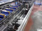 Used Complete Flexline Frozen Meal Kitchen and Assembly Production Line. Accuracy: Precision meal component placement within a tray. Variety: 11 depositing stations for meal components, sauce, glaze ...