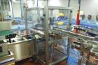 Used Complete Flexline Frozen Meal Kitchen and Assembly Production Line. Accuracy: Precision meal component placement within a tray. Variety: 11 depositing stations for meal components, sauce, glaze ...