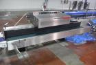 Used Complete Flexline Frozen Meal Kitchen and Assembly Production Line. Accuracy: Precision meal component placement within a tray. Variety: 11 depositing stations for meal components, sauce, glaze ...