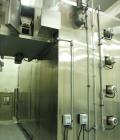Used Complete Flexline Frozen Meal Kitchen and Assembly Production Line. Accuracy: Precision meal component placement within a tray. Variety: 11 depositing stations for meal components, sauce, glaze ...