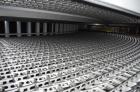 Used Complete Flexline Frozen Meal Kitchen and Assembly Production Line. Accuracy: Precision meal component placement within a tray. Variety: 11 depositing stations for meal components, sauce, glaze ...
