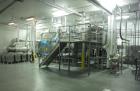 Used Complete Flexline Frozen Meal Kitchen and Assembly Production Line. Accuracy: Precision meal component placement within a tray. Variety: 11 depositing stations for meal components, sauce, glaze ...