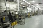 Used Complete Flexline Frozen Meal Kitchen and Assembly Production Line. Accuracy: Precision meal component placement within a tray. Variety: 11 depositing stations for meal components, sauce, glaze ...