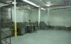Used Complete Flexline Frozen Meal Kitchen and Assembly Production Line. Accuracy: Precision meal component placement within a tray. Variety: 11 depositing stations for meal components, sauce, glaze ...