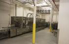 Used Complete Flexline Frozen Meal Kitchen and Assembly Production Line. Accuracy: Precision meal component placement within a tray. Variety: 11 depositing stations for meal components, sauce, glaze ...